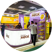Московский выставочный стенд